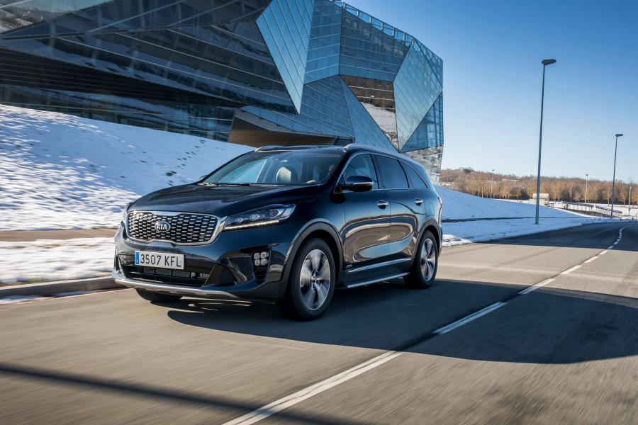  Kia Sorento GT Line (UM) 2017 года  (WW) (фото 17 из 25)